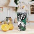 Load image into Gallery viewer, Ha You fool Plastic Tumbler with Straw
