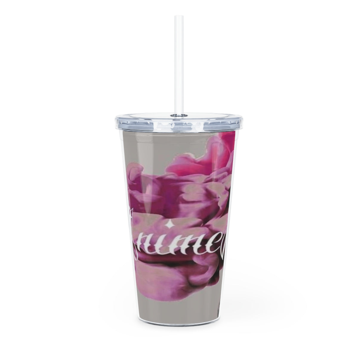 AnimeInkArt Tumbler with Straw