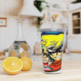 Load image into Gallery viewer, Class 1 A rivals Plastic Tumbler with Straw
