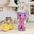 Load image into Gallery viewer, Waku Waku Plastic Tumbler with Straw
