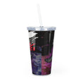 Load image into Gallery viewer, Over 100 Plastic Tumbler with Straw
